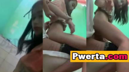 Pinagkakantot sa banyo si Girlfriend