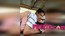 Sakto walang ibang tao sa paligid